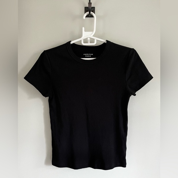 AE Hey Baby Ribbed Tee - Picture 2 of 7